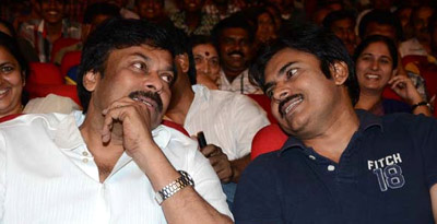 Chiru, The Chief Guest of CGR Audio!