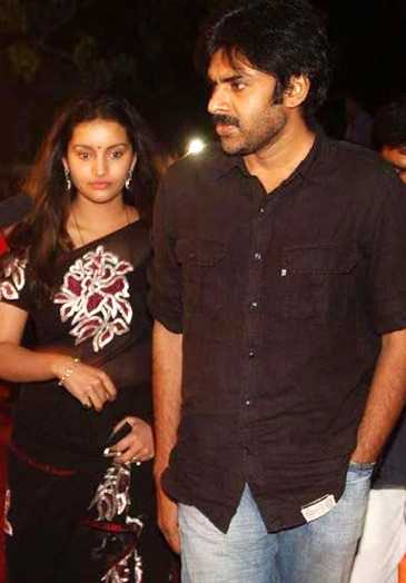 Is Renu, the reason behind Chiru?