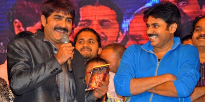 'MEGA' Affection on Srikanth