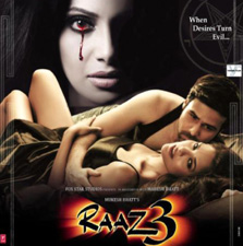 'Raaz' behind Samanta 'Black Magic'