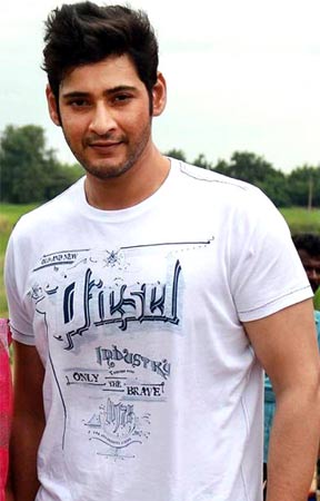 Mahesh's Macho Physique