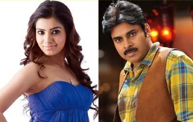 Samantha with Pawan Kalyan?