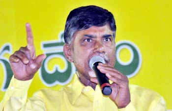 Naidu faces T-trouble during padayatra