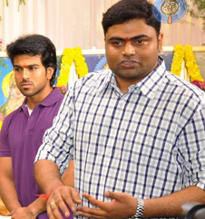 Charan's Director Left Shocked