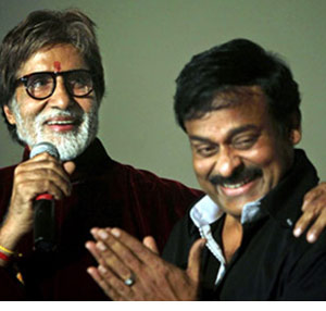 Chiru gets a Rare Honour from Amitabh