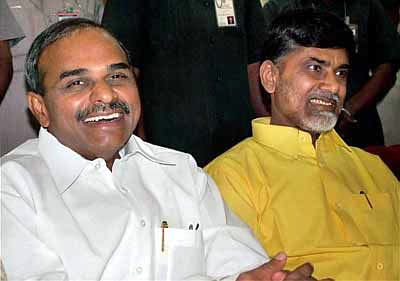 YSR and Chandrababu Roles in 'CGR'?