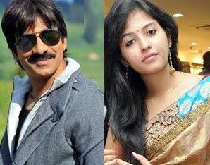 Venky's Heroine for Raviteja