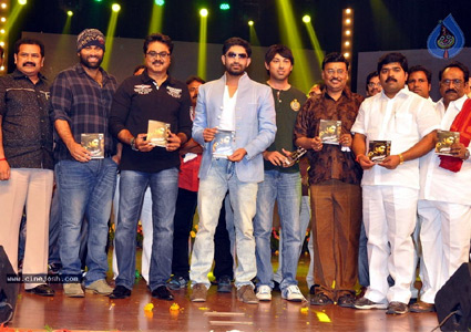 Highlights of Omkar's 'Genius' Audio