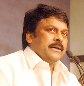 Chiru in Highest Political Rank @ T-Wood 