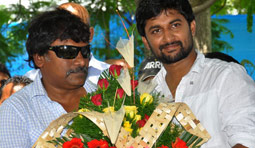 KV gifts 1 Cr Song for Nani