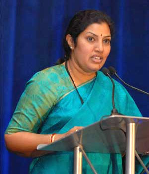 Purandeswari gets promotion in Union Cabinet