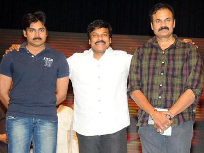 Mega Brothers to Grace 'Naayak' Audio!