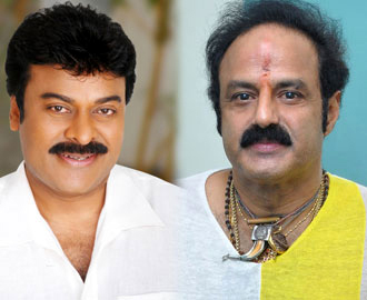 Chiru & Balayya, Who Slapped Thigh First?