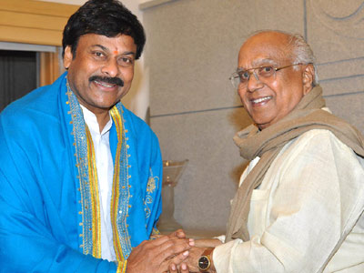 ANR's Great Honour to Chiru