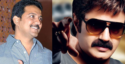 Balayya with Controversial Politician?