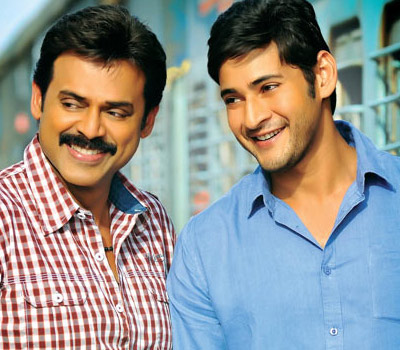 Mahesh's Humble Gesture on Venky