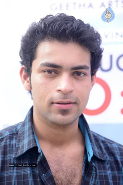 Finally, Varuntej comes out for Saitej