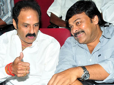 Chiru's Growth Hastening Balayya?