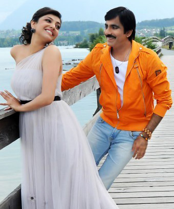 Raviteja as 'Manchi Baludu'