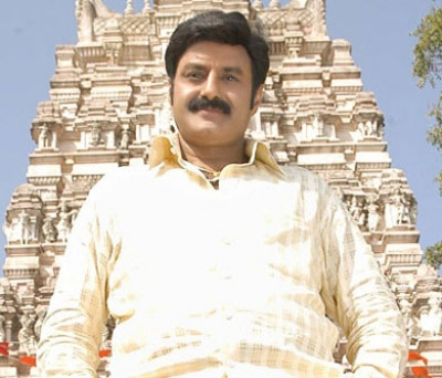 Balayya Practising Baby Steps