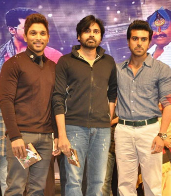 Delight n Disappointment @ 'Naayak' Audio