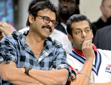 'Dabangg 2' Remake for Venkatesh