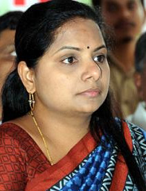 Cancel Polavaram tenders: Kavitha