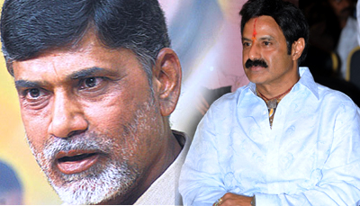 Naidu Commands, Balayya Obeys