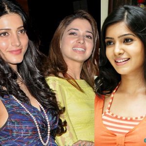 Samantha< Tamanna< Shruti Hassan!