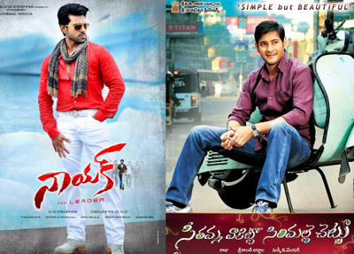 Cherry n Mahesh Worrying of Them?