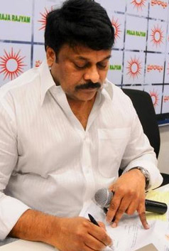 Chiru Doing Same Mistake?