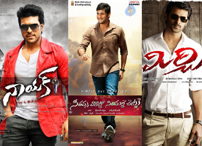 Cherry n Mahesh Defeated by Prabhas?