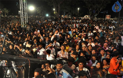Shocking Crowds for Prabhas