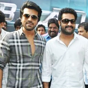 NTR's Friendly Gesture to 'Naayak'!