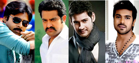 Hit Percentages of 1st 5 Movies of T-Heroes