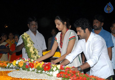 Homage paid to NTR