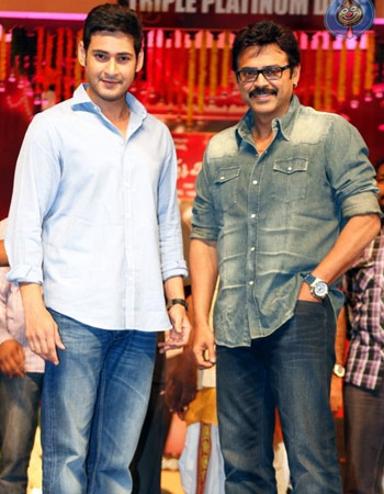 Venky n Mahesh's Speeches Heart Touching