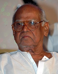 Film director Bapu hospitalized