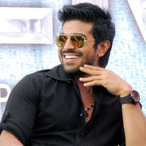 Charan Does it in Bollywood Style