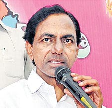 We can sail with any front: KCR