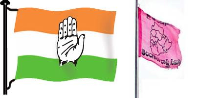 War of words between TRS, Cong