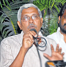 Not afraid of jails, says Kodandaram