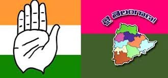 TRS, Cong. fight to score a point