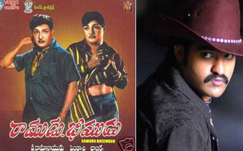 Jr. NTR to do Late NTR's Blockbuster?