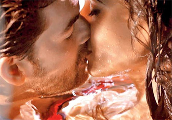 One Hindi Movie with 30 Lip Kisses