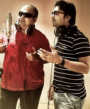 Tamil Star Hero Croons for NTR