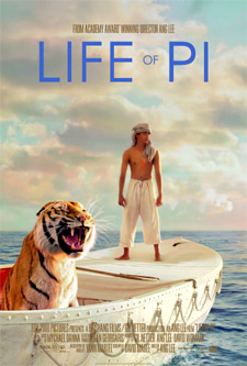 Oscar Awards 2013: Life of Pi Rocks