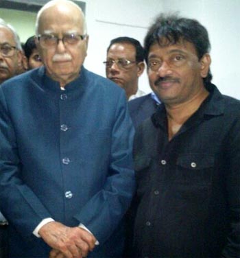 RGV Takes Advani for 26/11