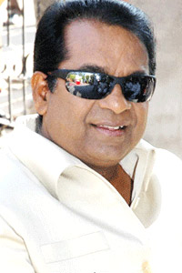 Brahmi Turns Real Dada for Pawan