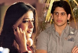 Hero Relaxed @ Anushka Engagement